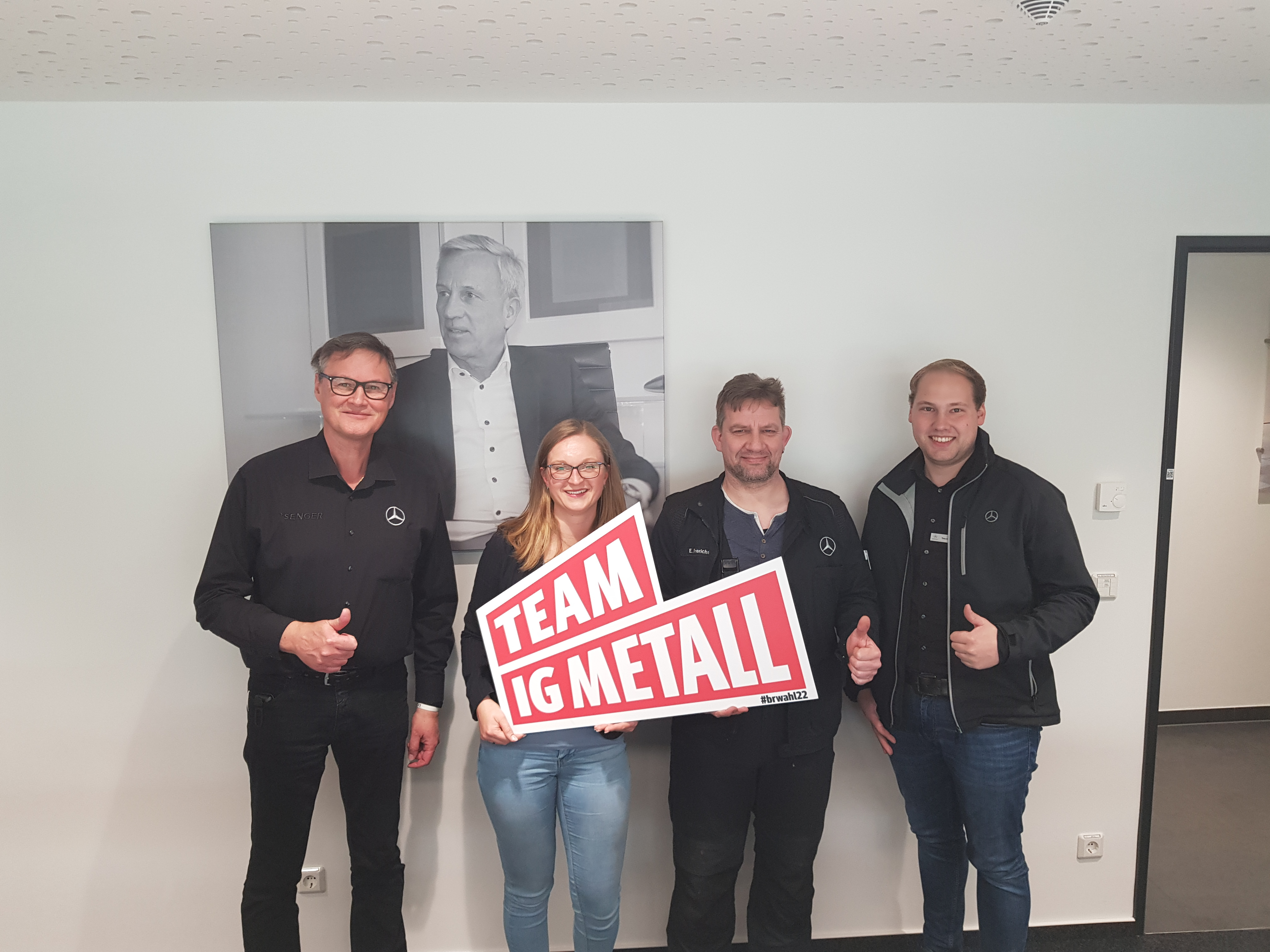 Betriebsratswahl Egon Senger 2022 Emden