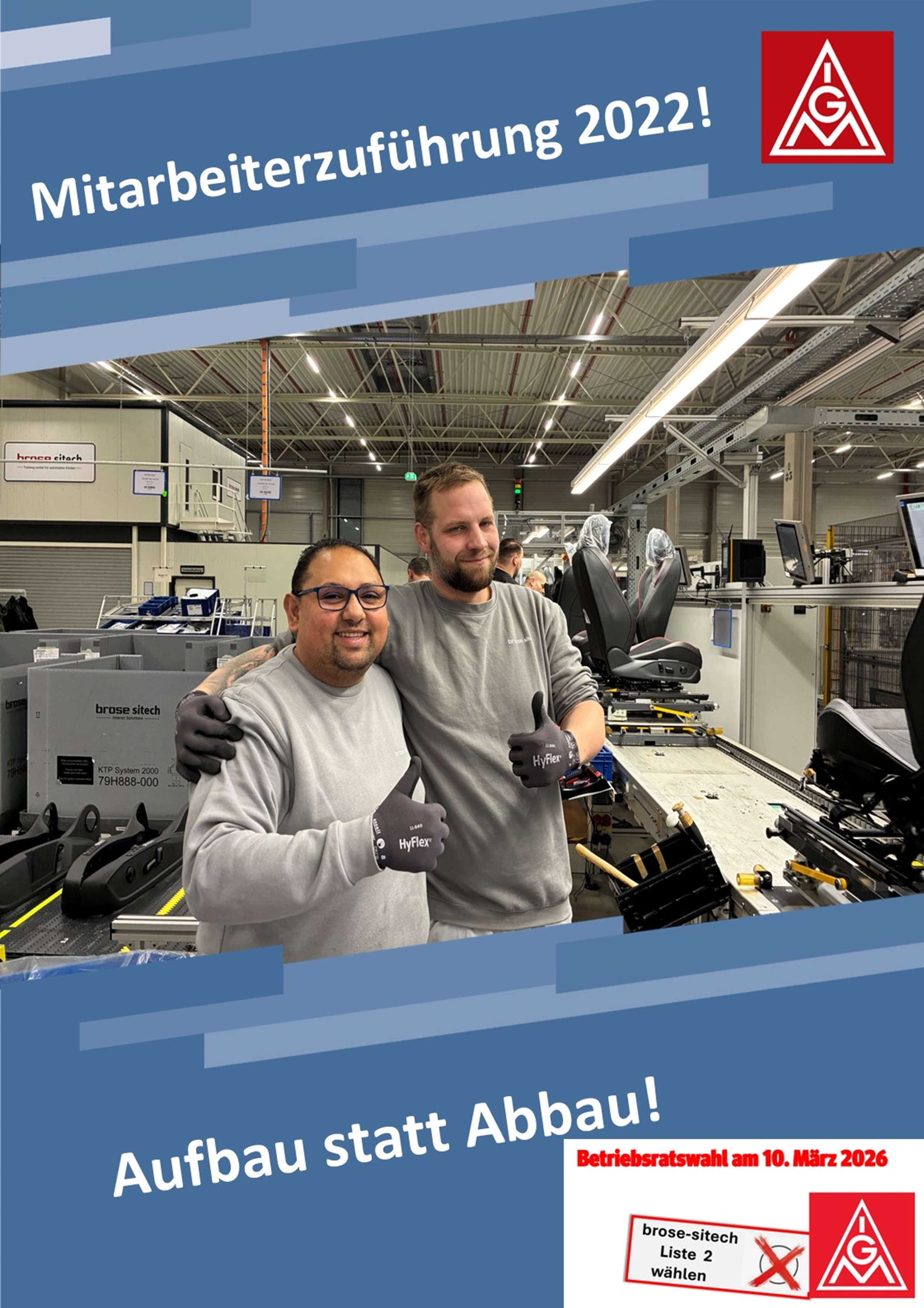 Bilderserie Brose Sitech