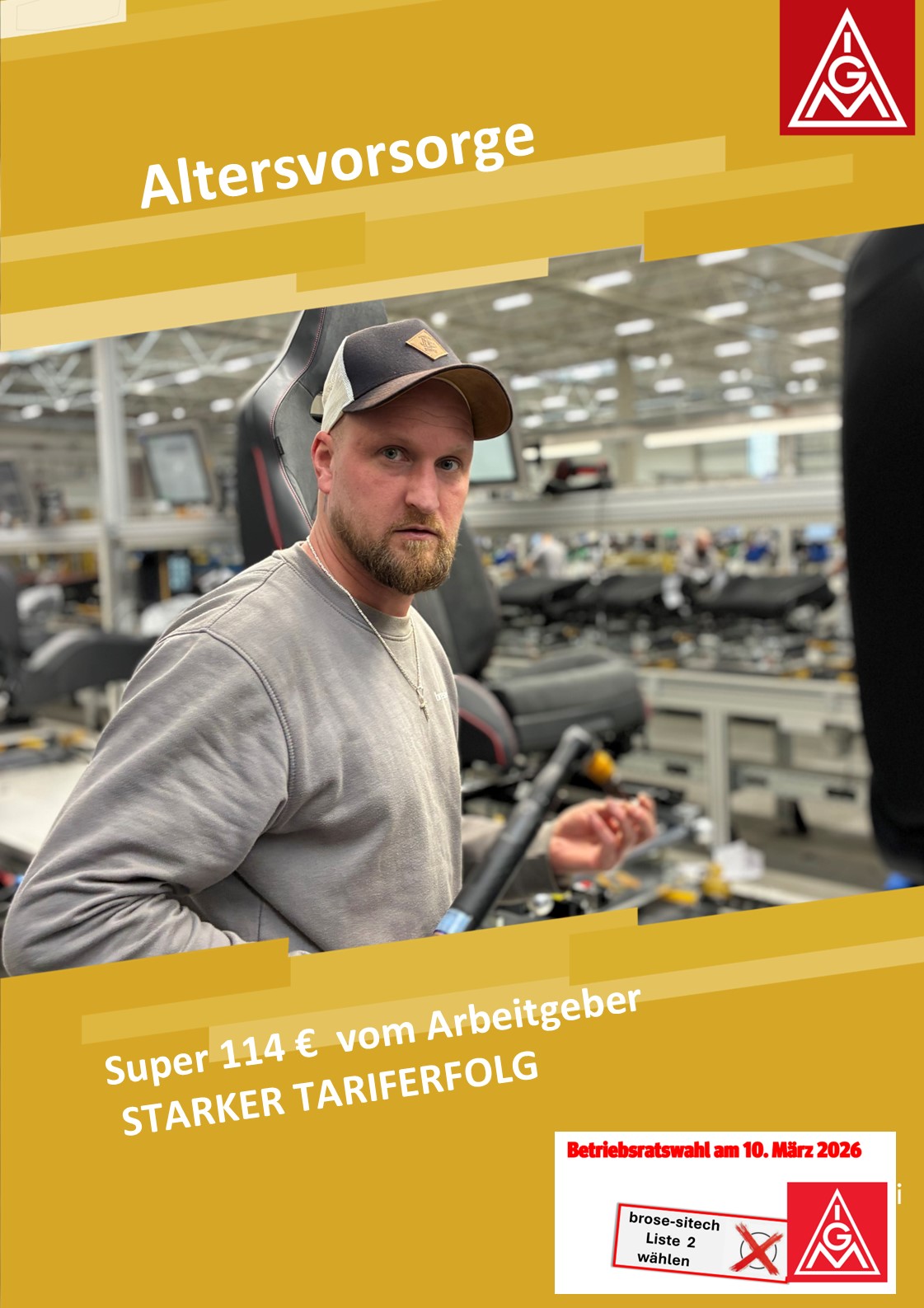 Bilderserie Brose Sitech