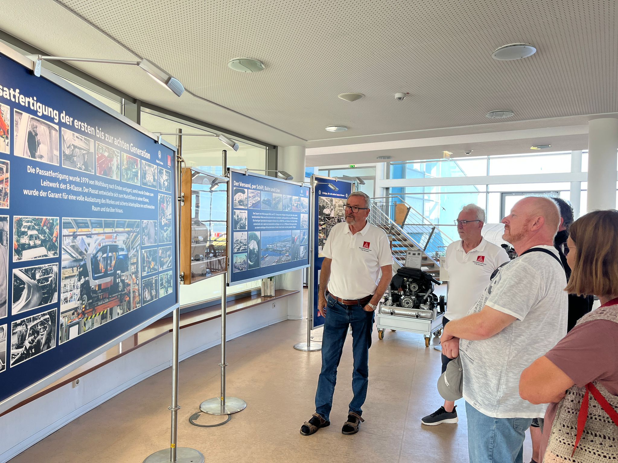 Ausstellung AG Geschichtswerkstatt VW