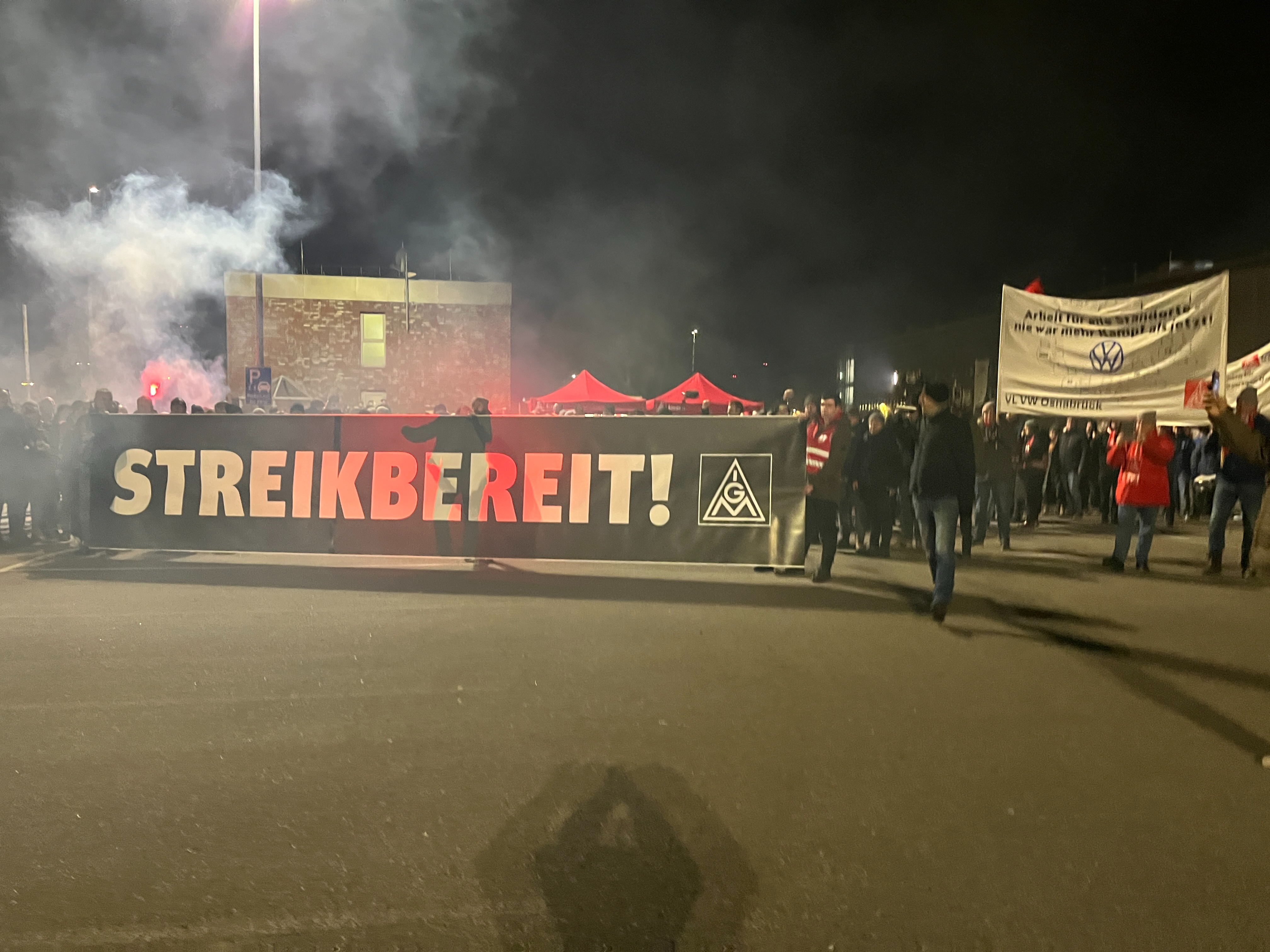 Streikbereit 1