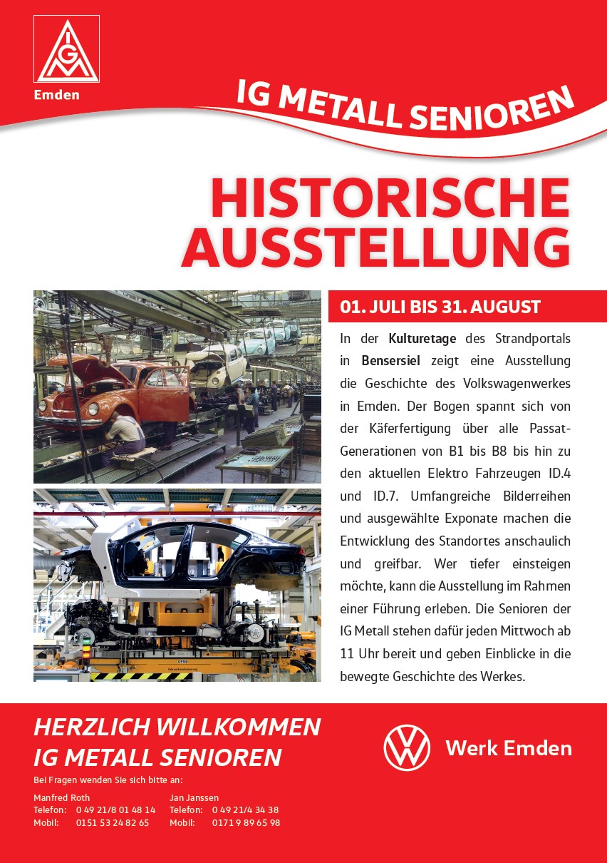 Plakat Ausstellung