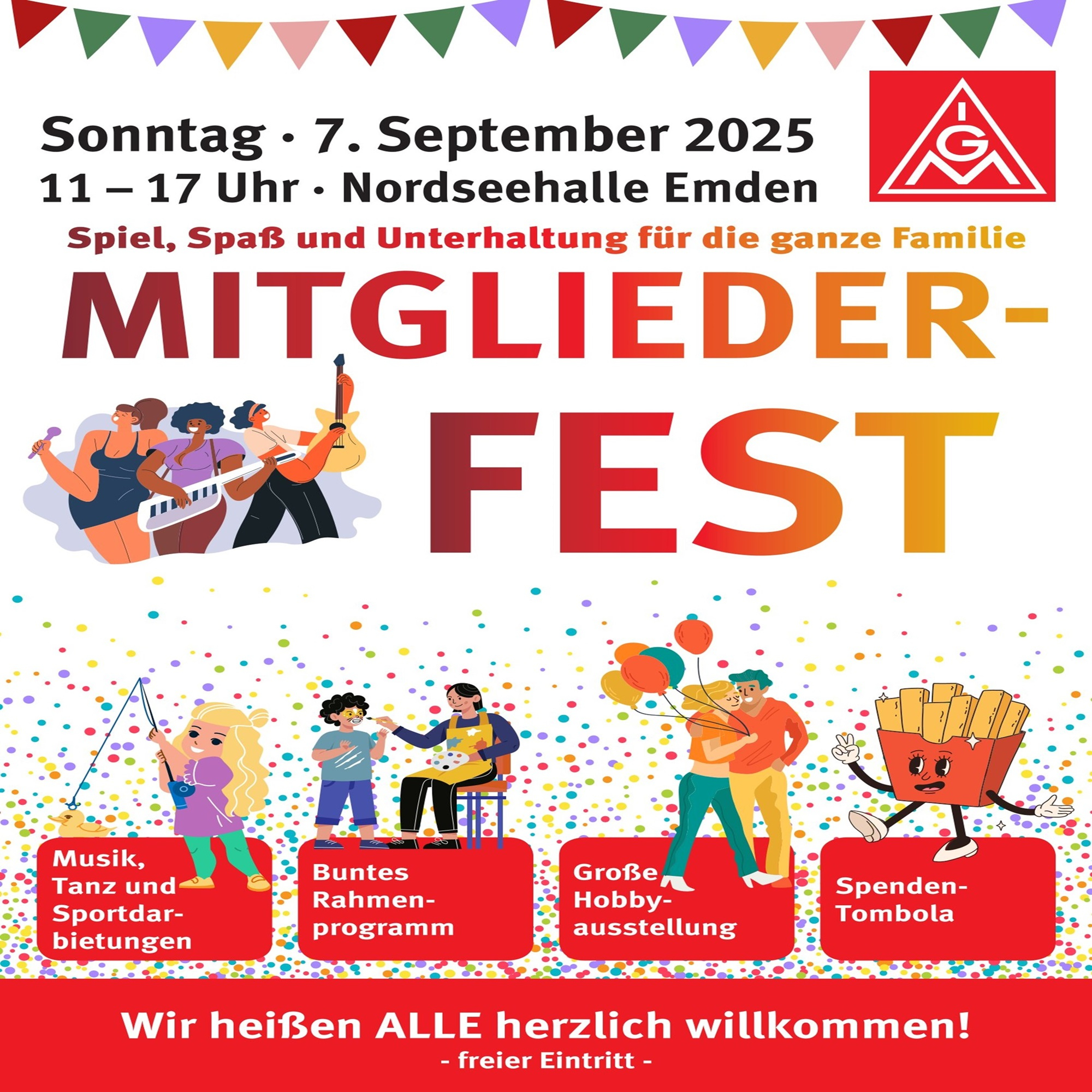 Mitgliederfest
