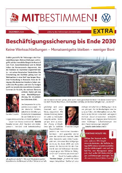 Mitbestimmen Info Haustarifabschluss 
