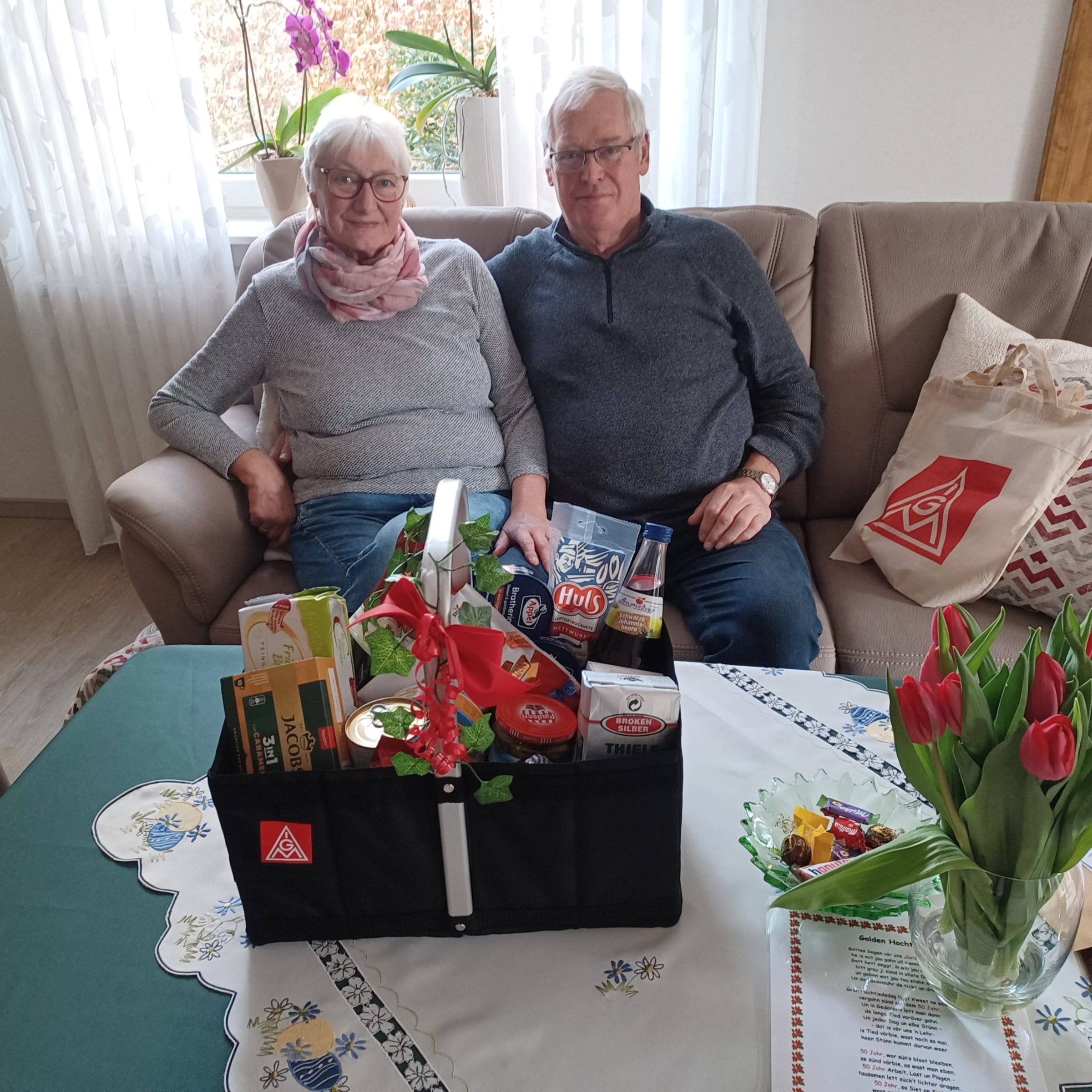 Goldene Hochzeit im Hause Wiechers