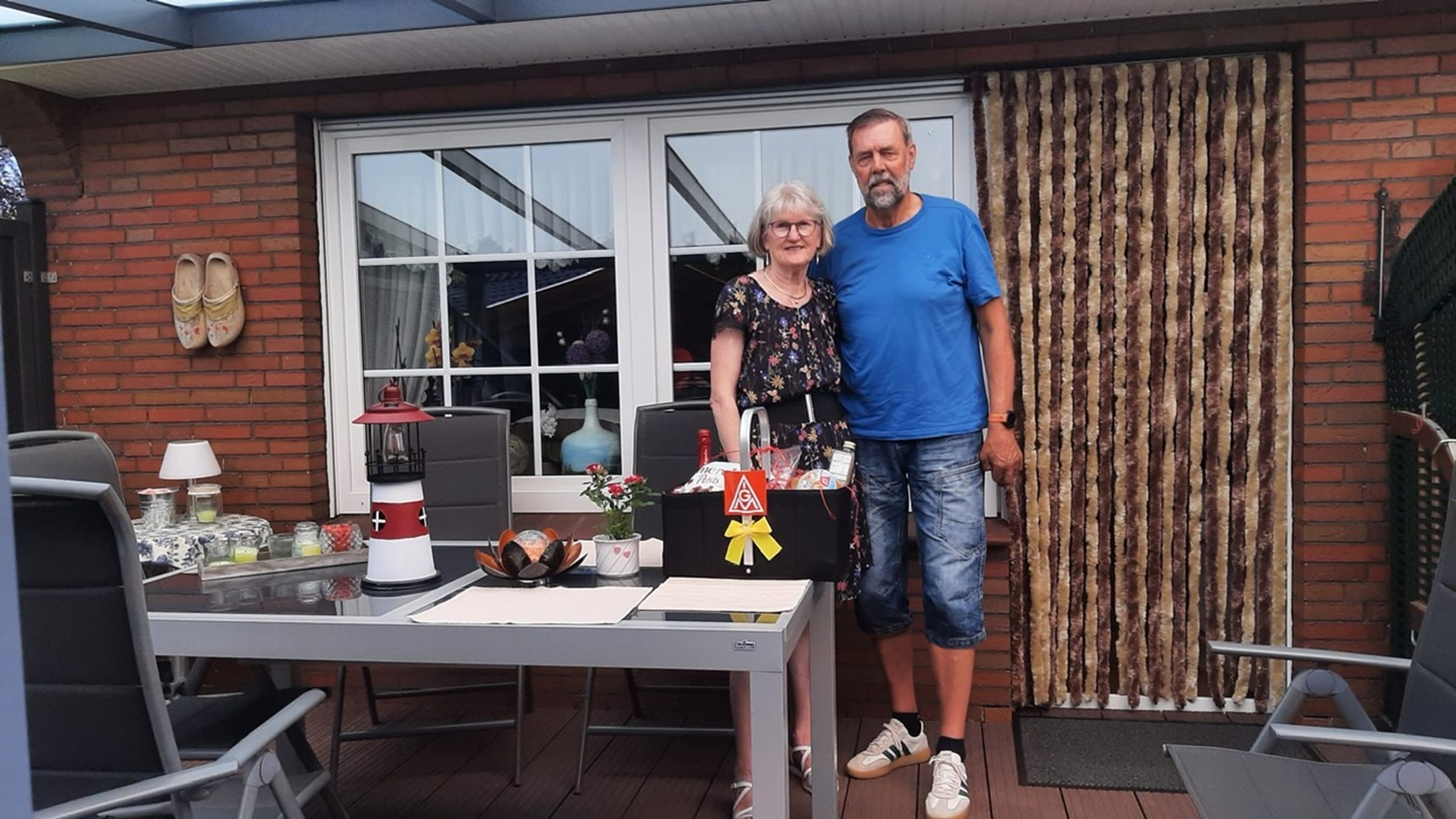 Goldene Hochzeit im Hause Schoolmann