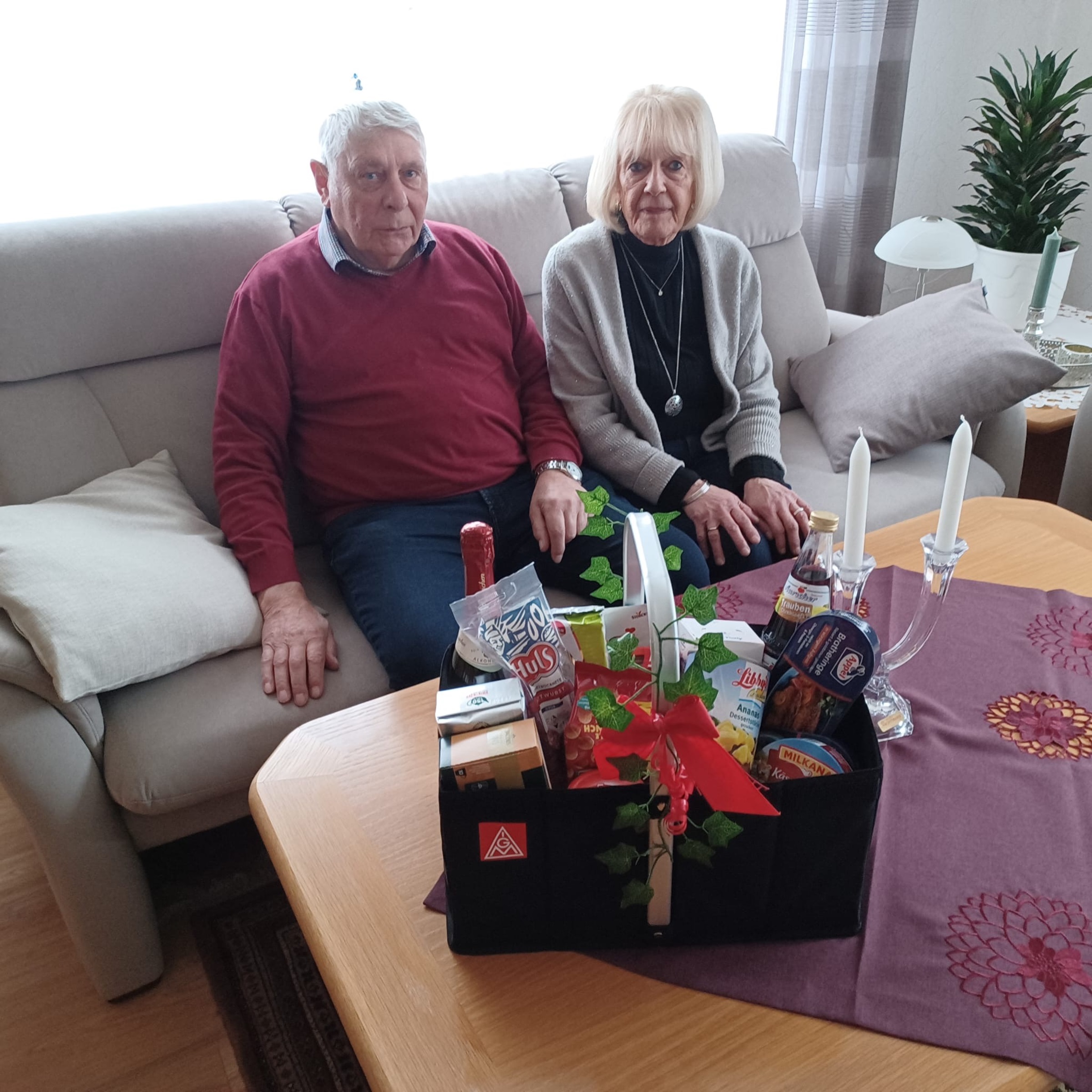 Goldene Hochzeit im Hause Fleßner