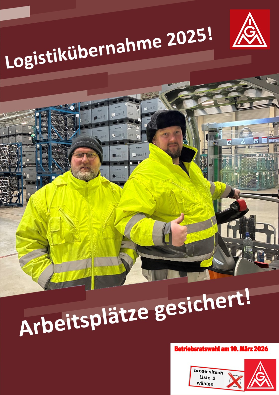 Bilderserie Brose Sitech