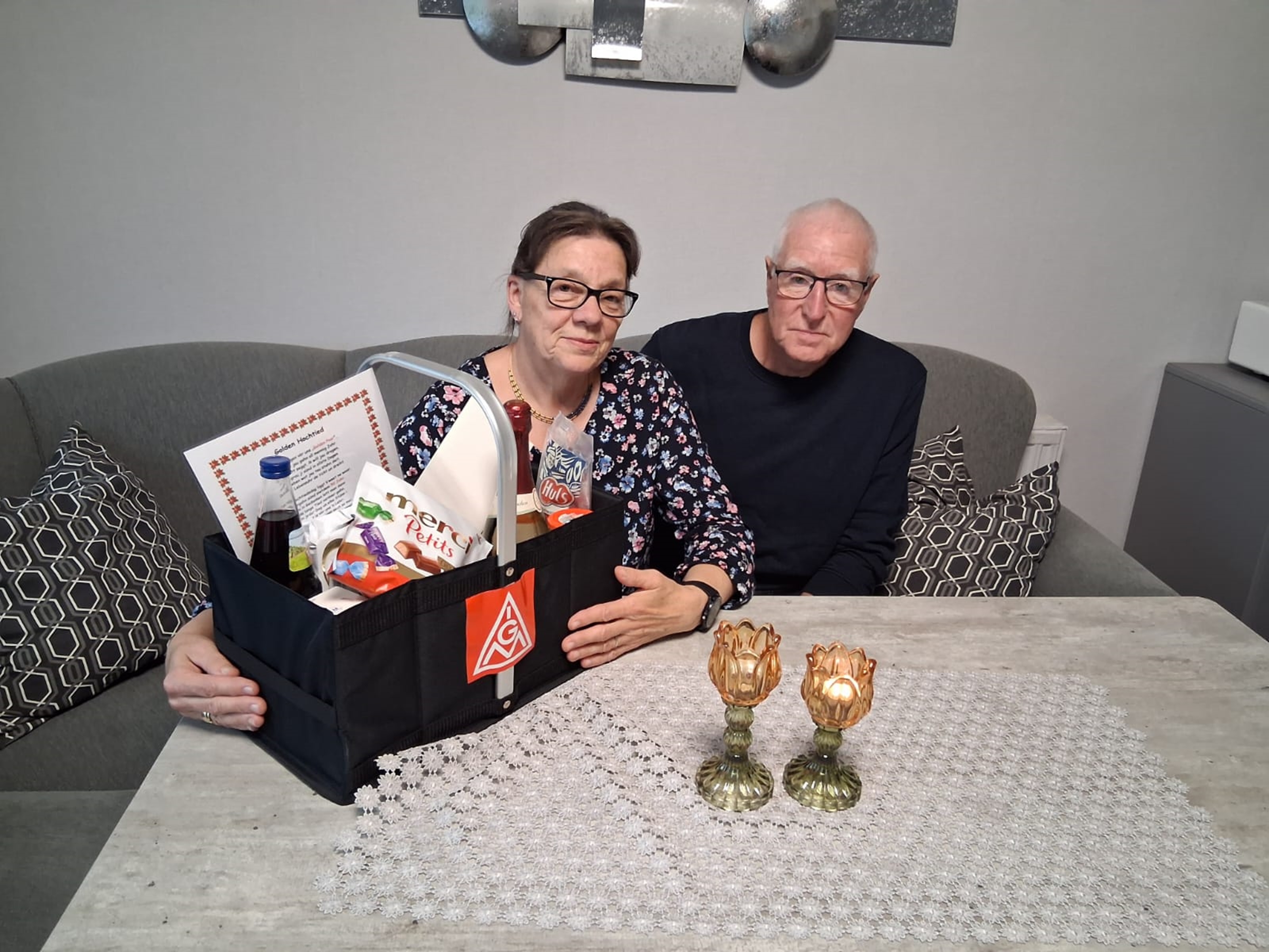 Goldene Hochzeit im Hause Stoelken