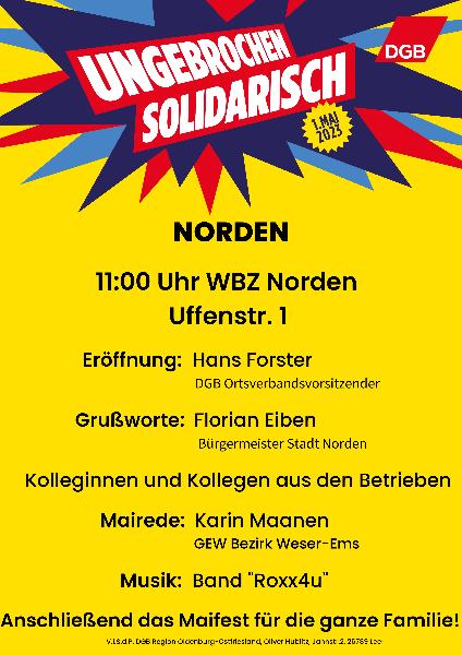 aufruf norden