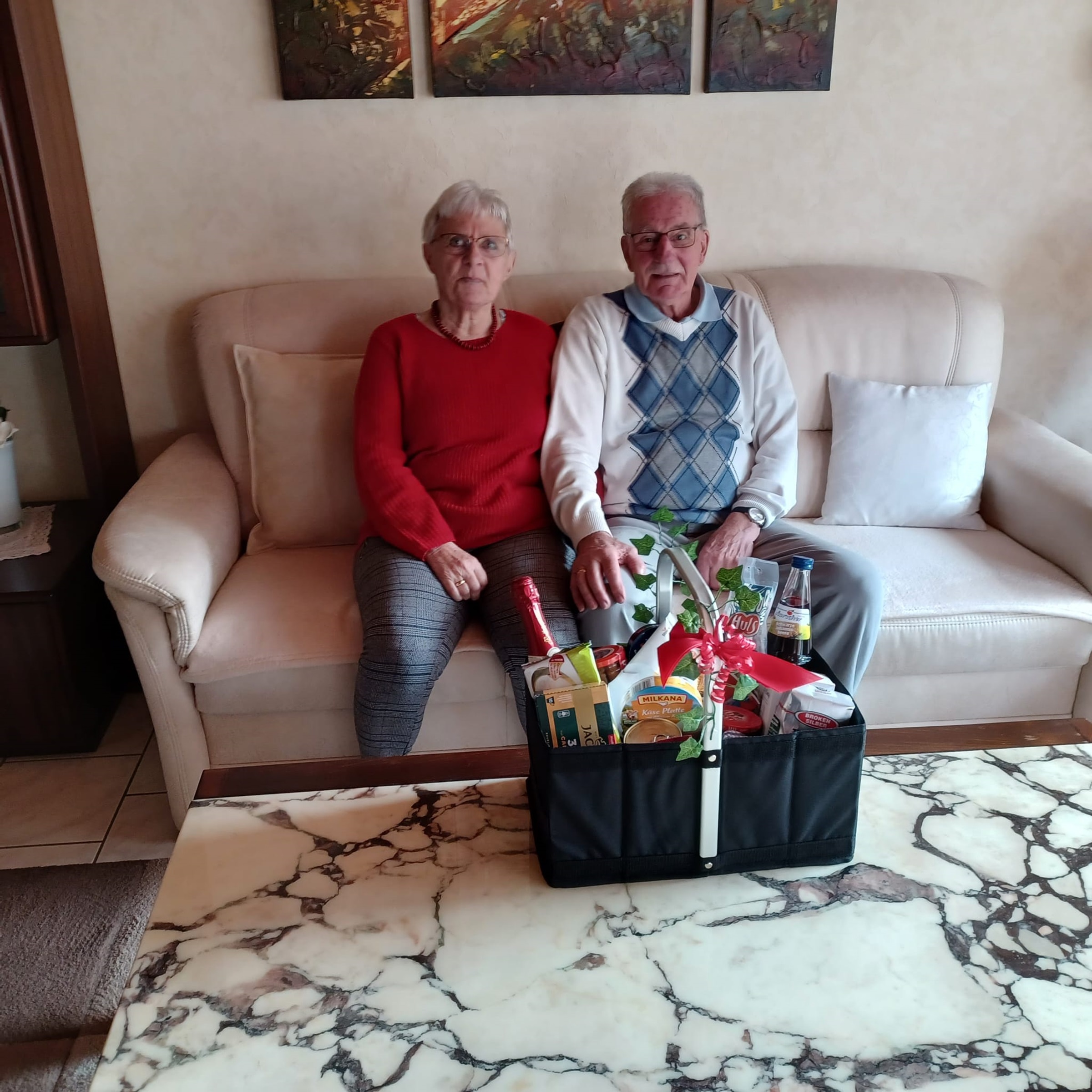 Goldene Hochzeit im Hause Bodmann