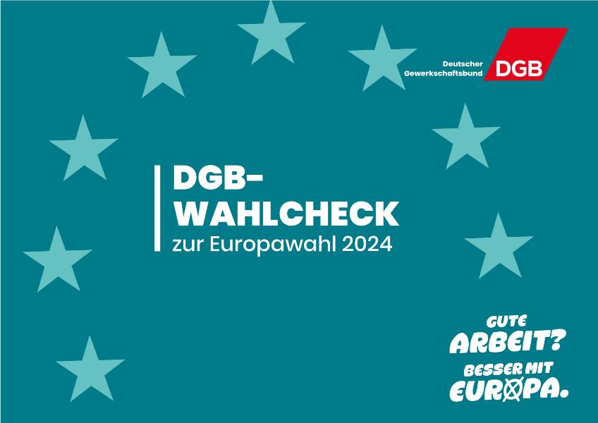 Europawahl Wahlcheck