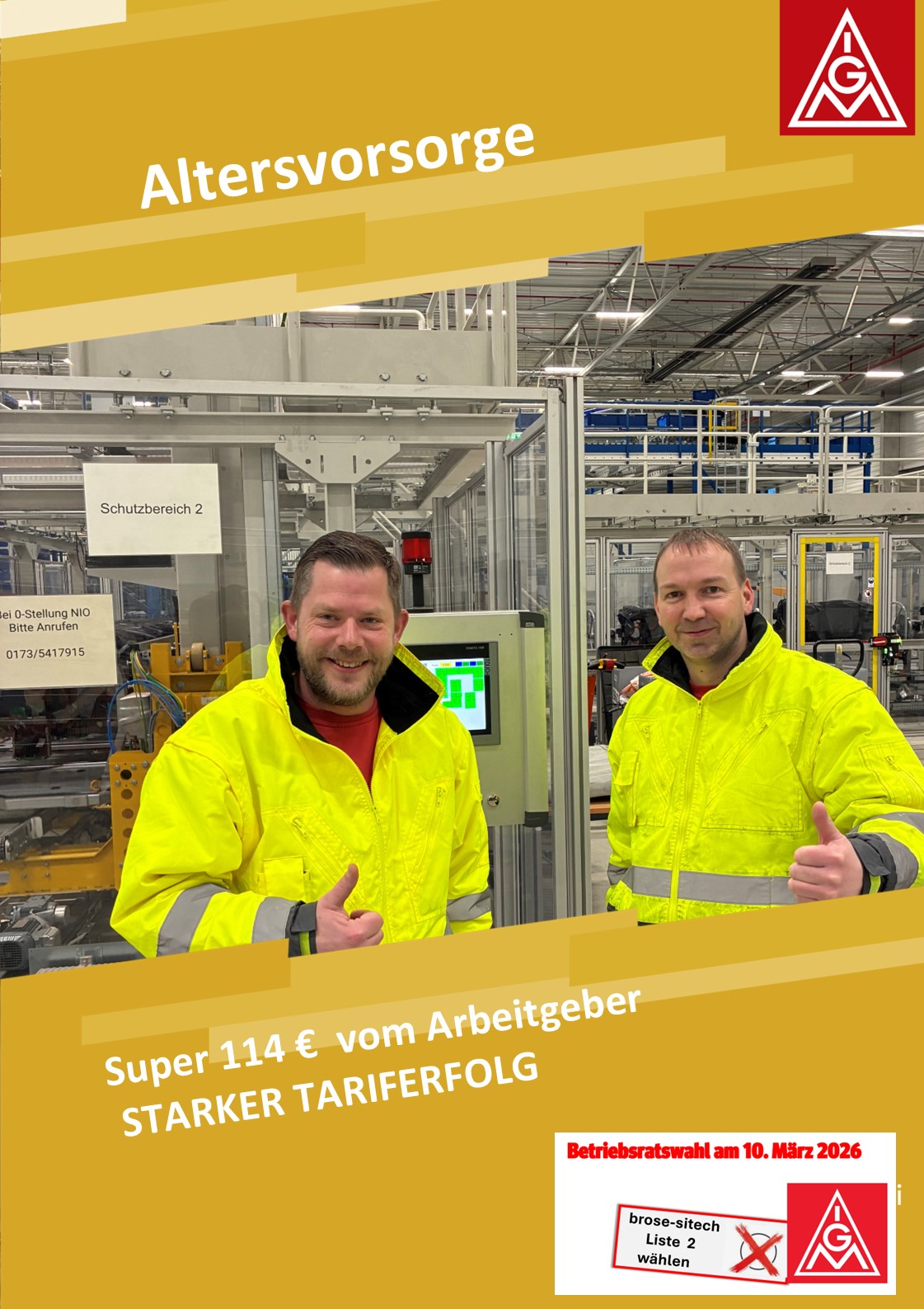 Bilderserie Brose Sitech