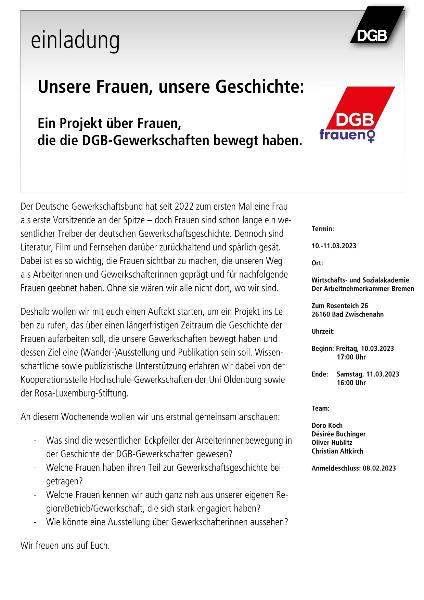 Frauenprojekt