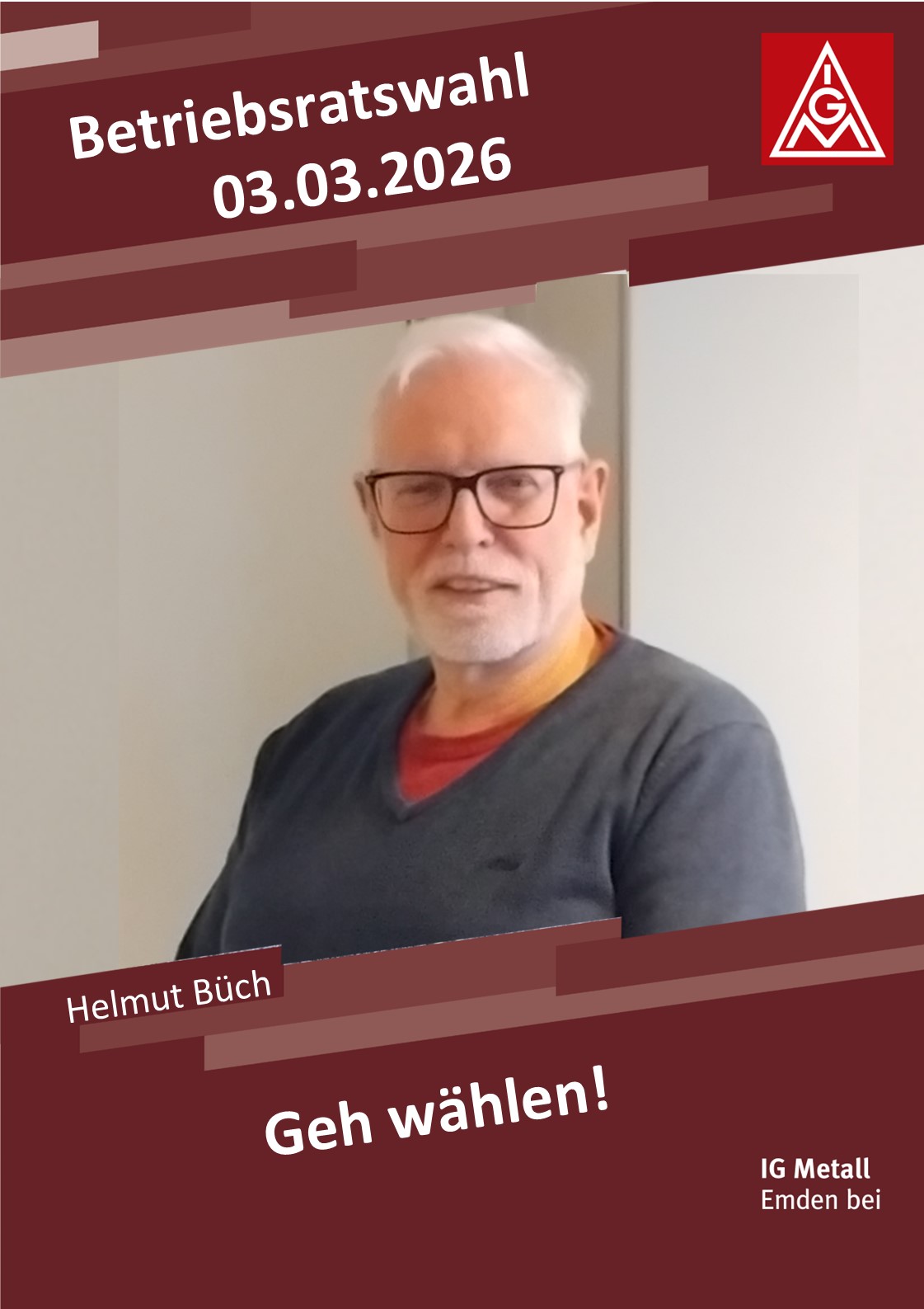 Flyer BR Wahl