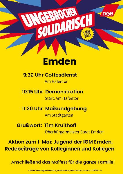 Aufruf Emden