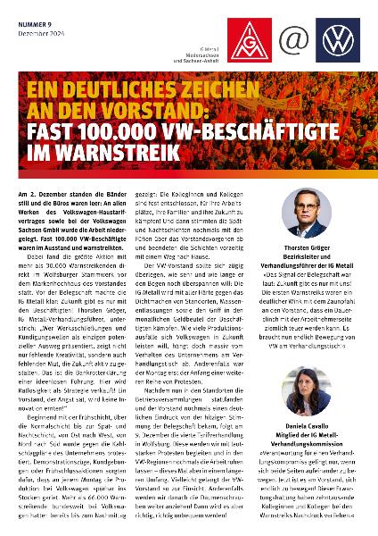 Flugblatt Nr. 9