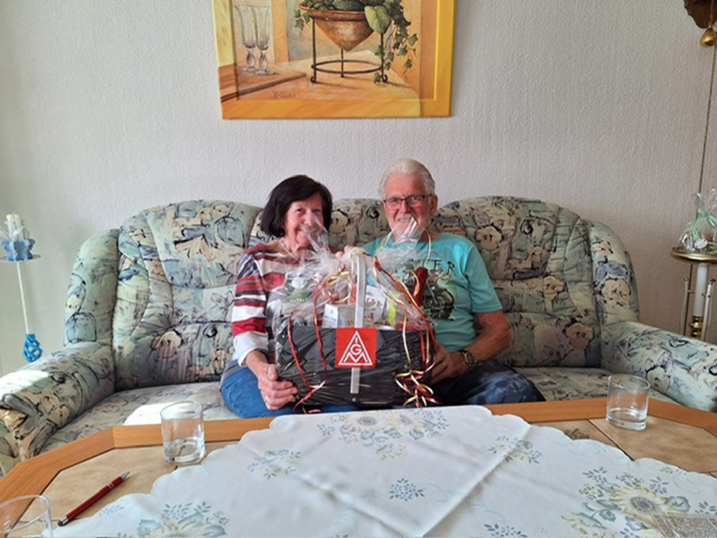 Eiserne Hochzeit im Hause Saathoff