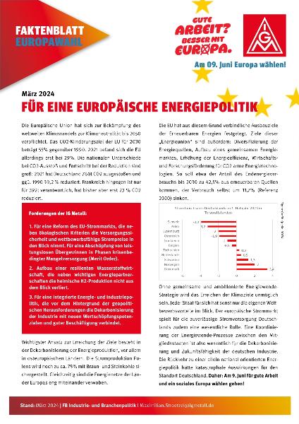 Europäische Energiepolitik