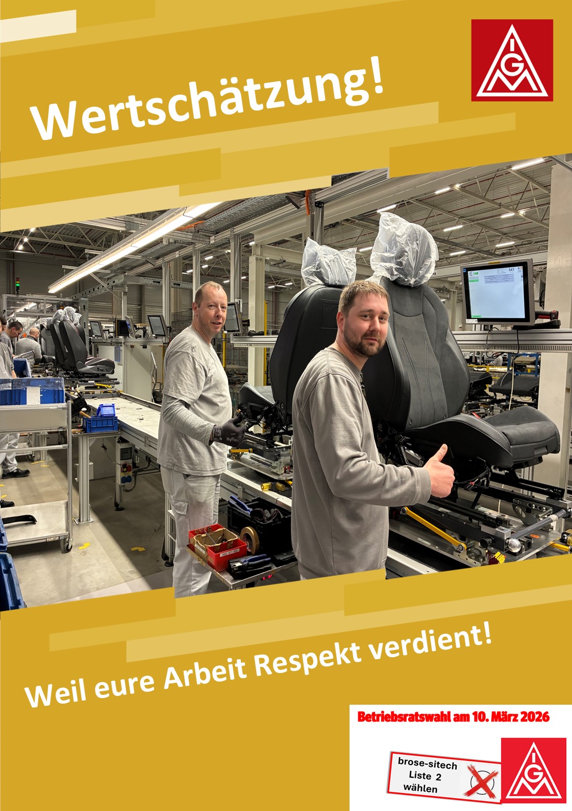 Bilderserie Brose Sitech