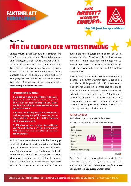 Europäische Mitbestimmung