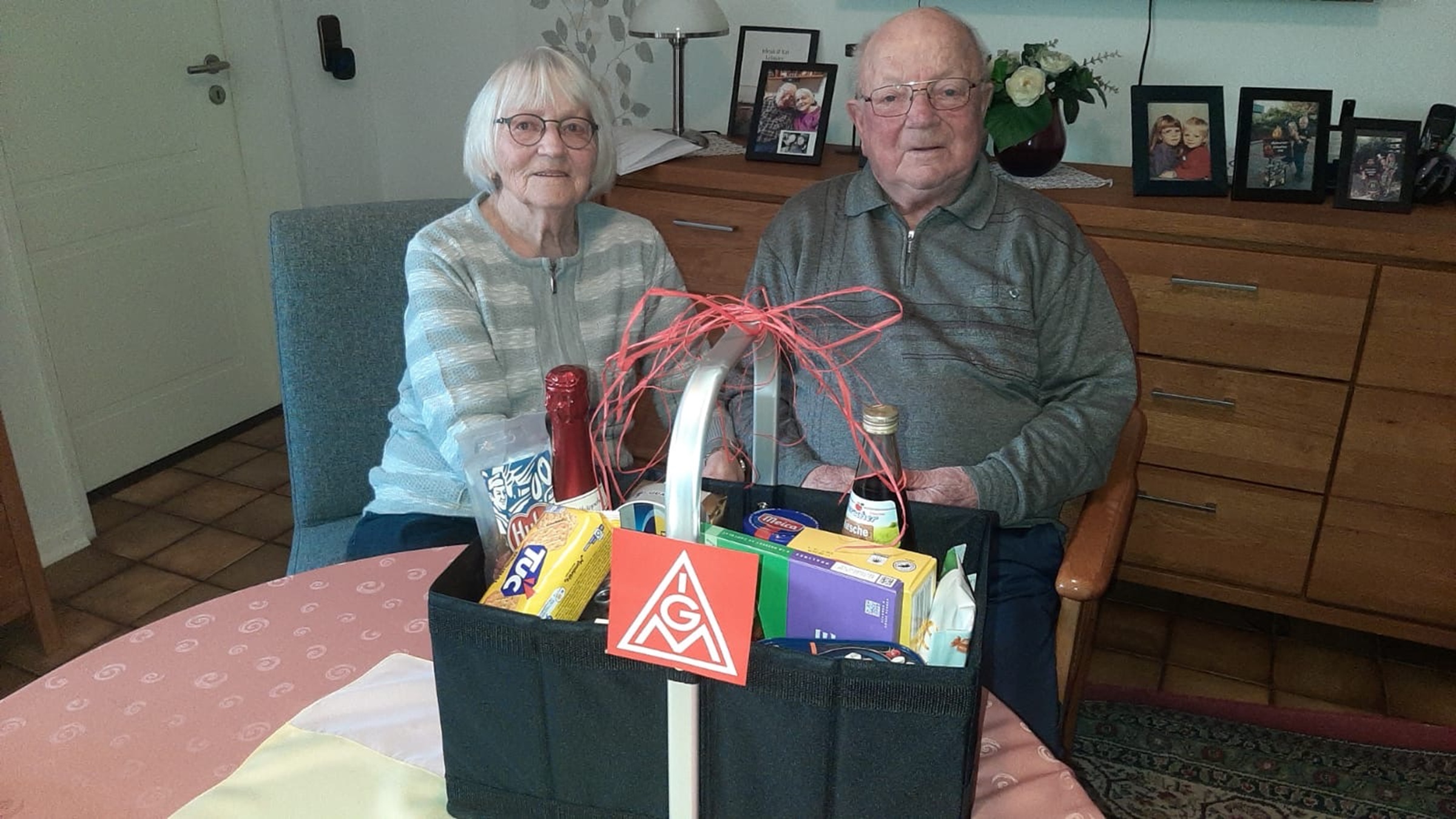 Eiserne Hochzeit im Hause Hanssen