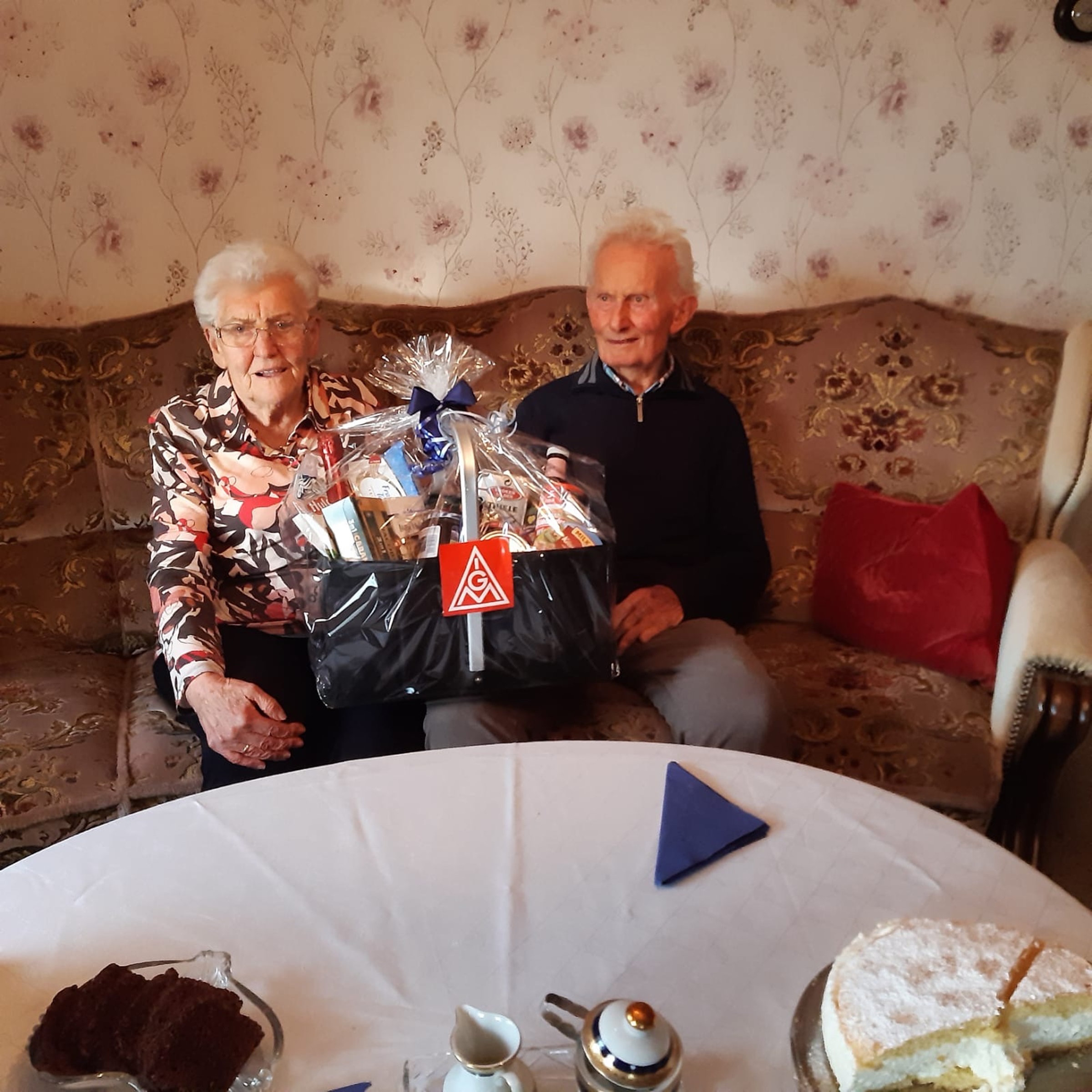 Eiserne Hochzeit im Hause Giesen
