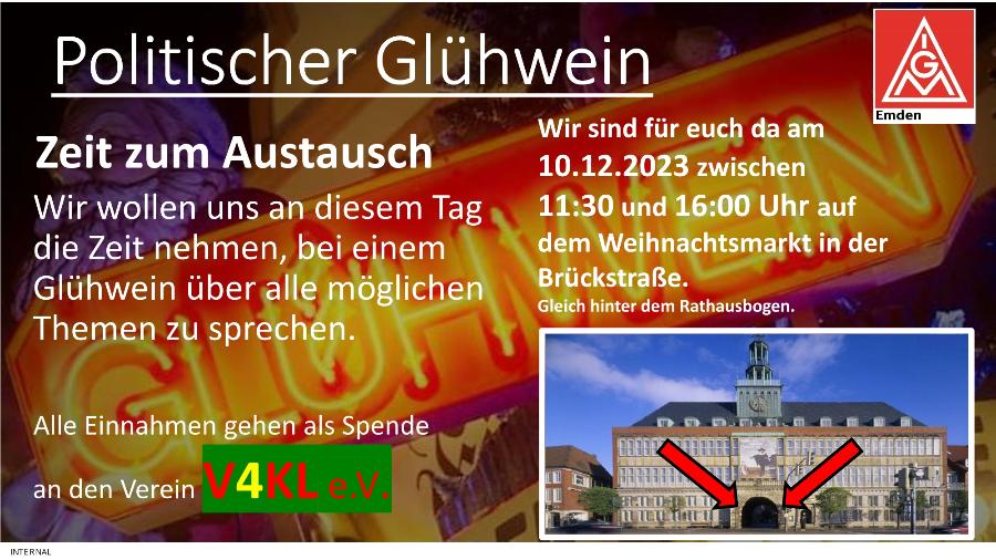 Politischer Glühwein