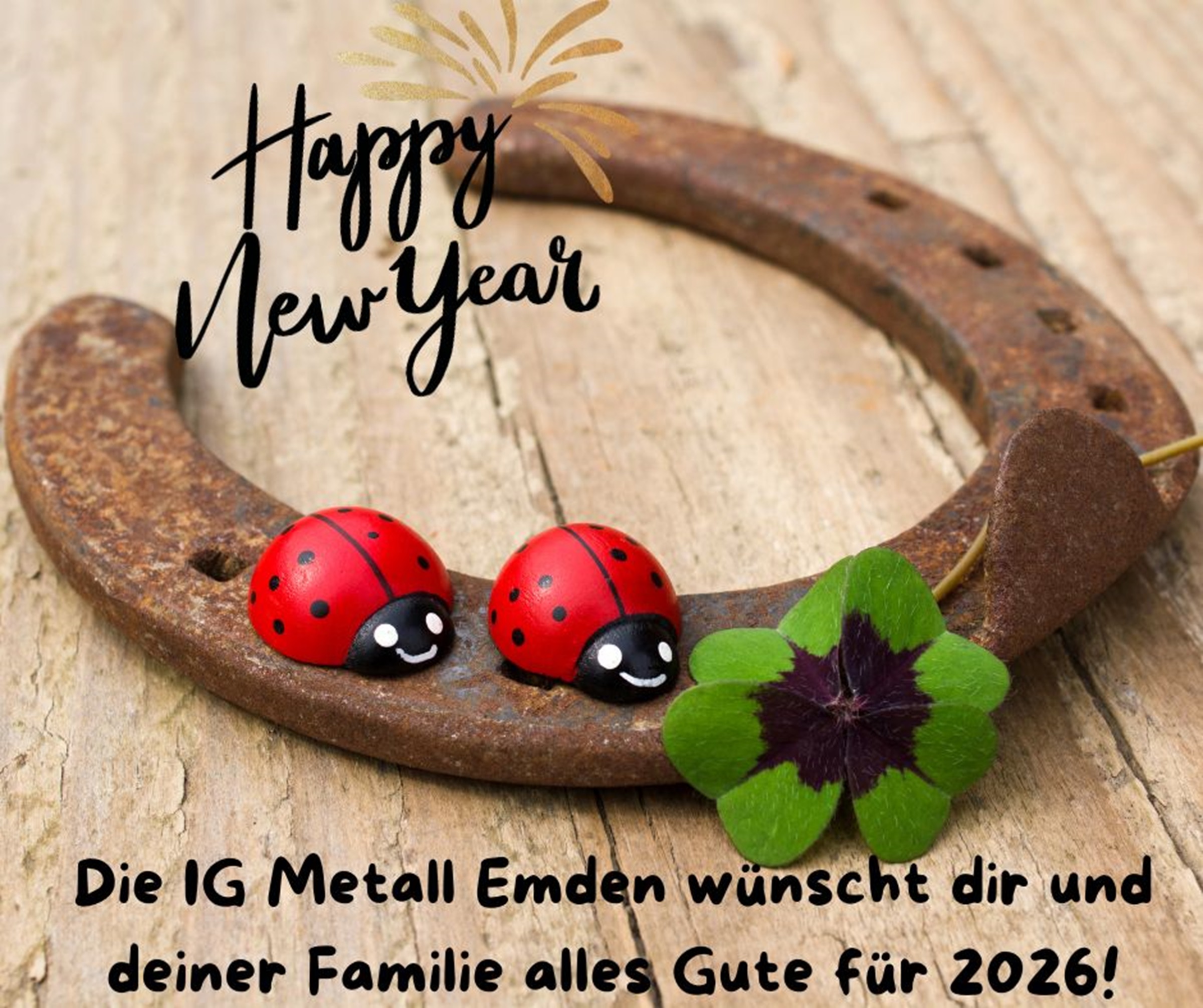 Neujahrswünsche
