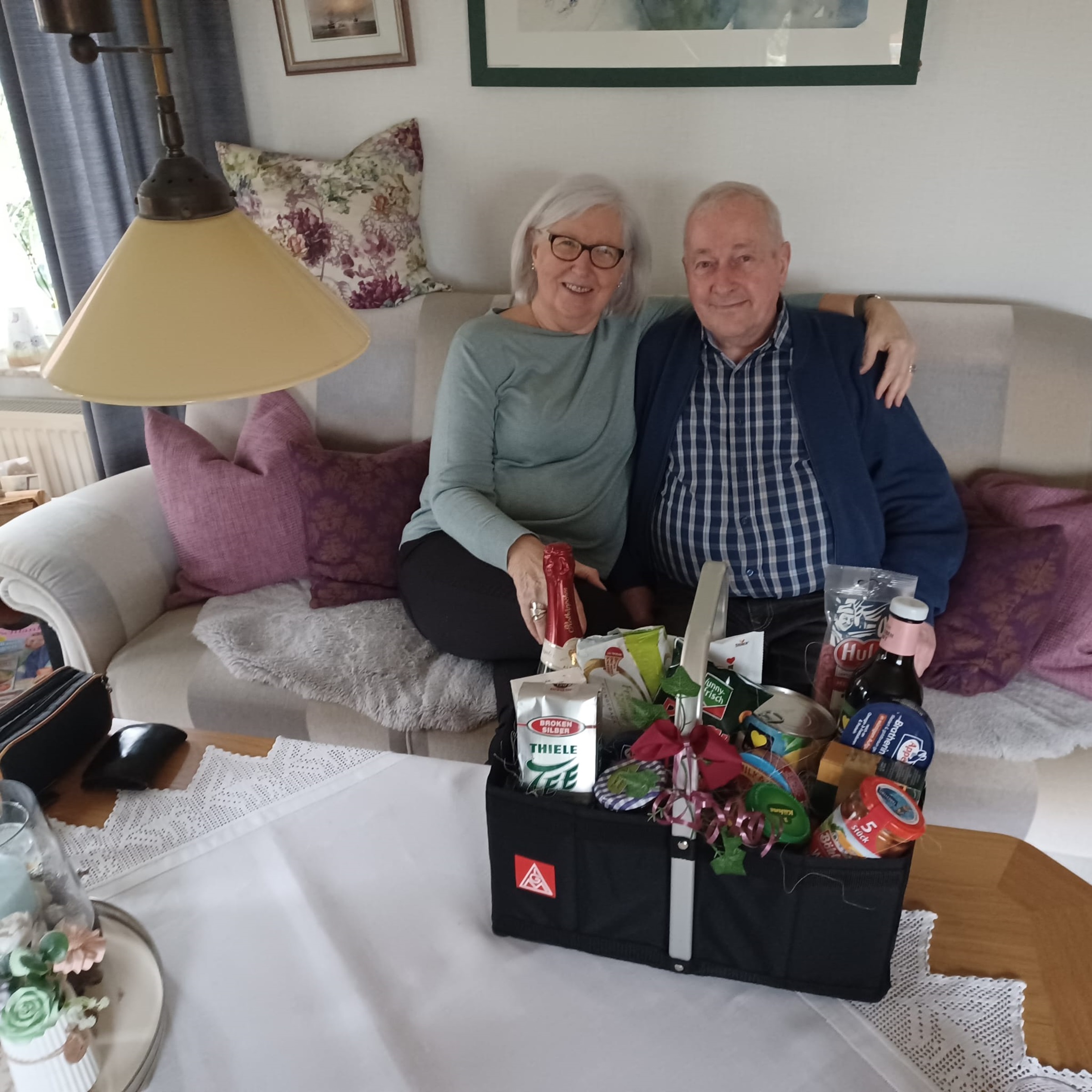 Goldene Hochzeit im Hause Hoffmann