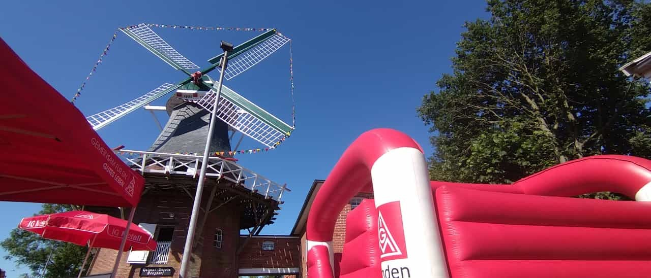 Mühlenfest Leezdorf