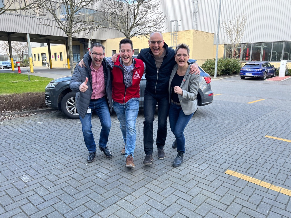 Betriebsratswahl Volkswagen Emden