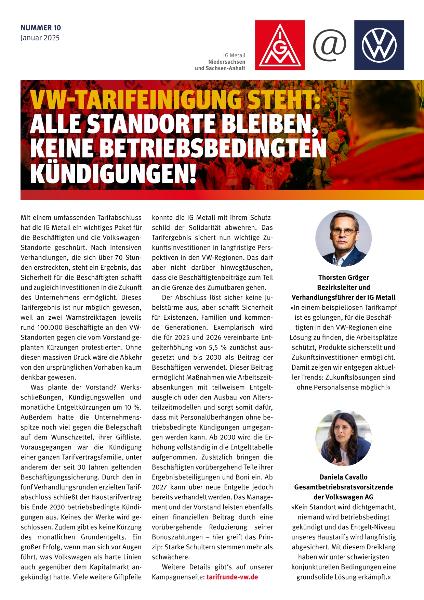 Flugblatt Nr. 10
