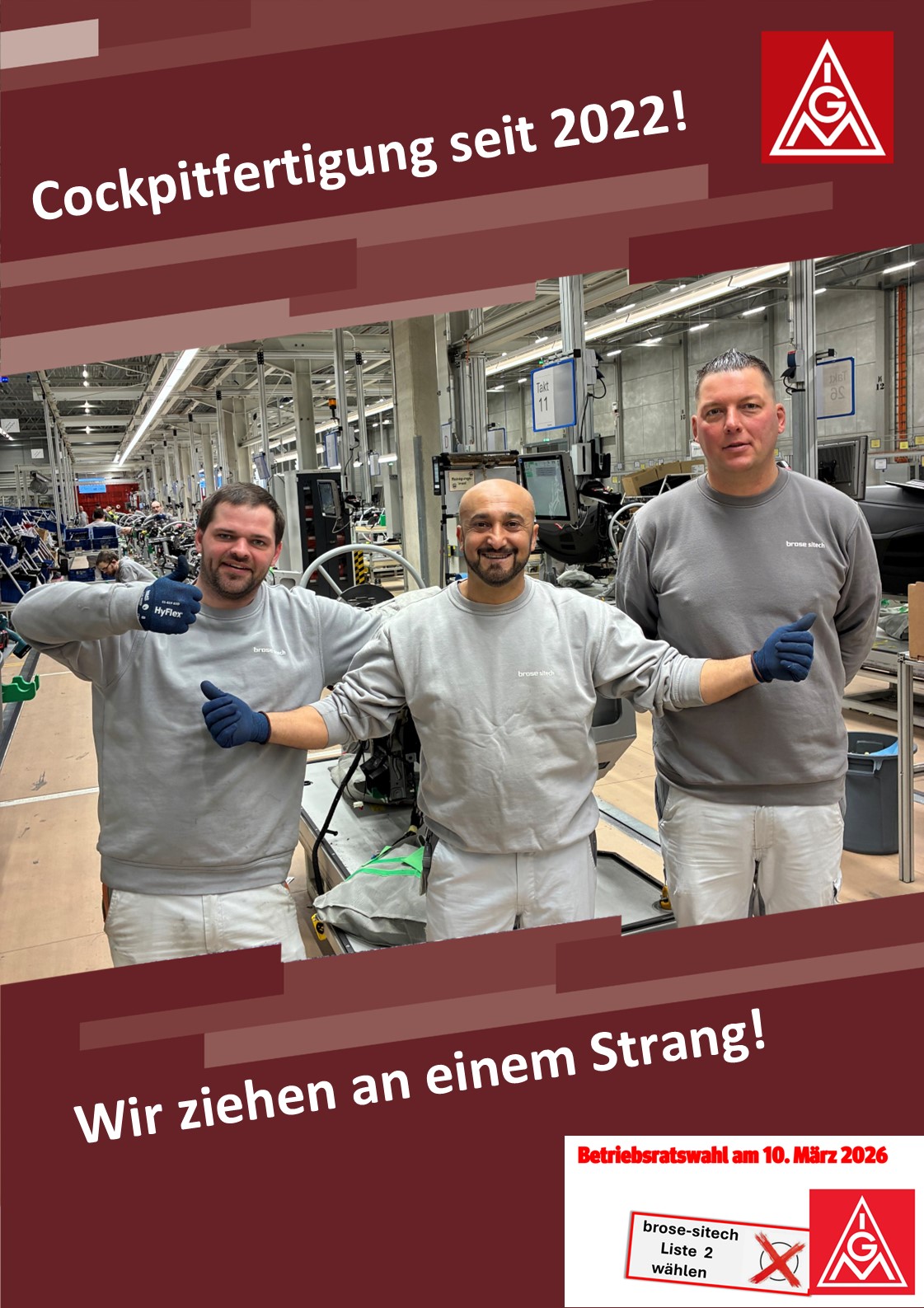 Bilderserie Brose Sitech