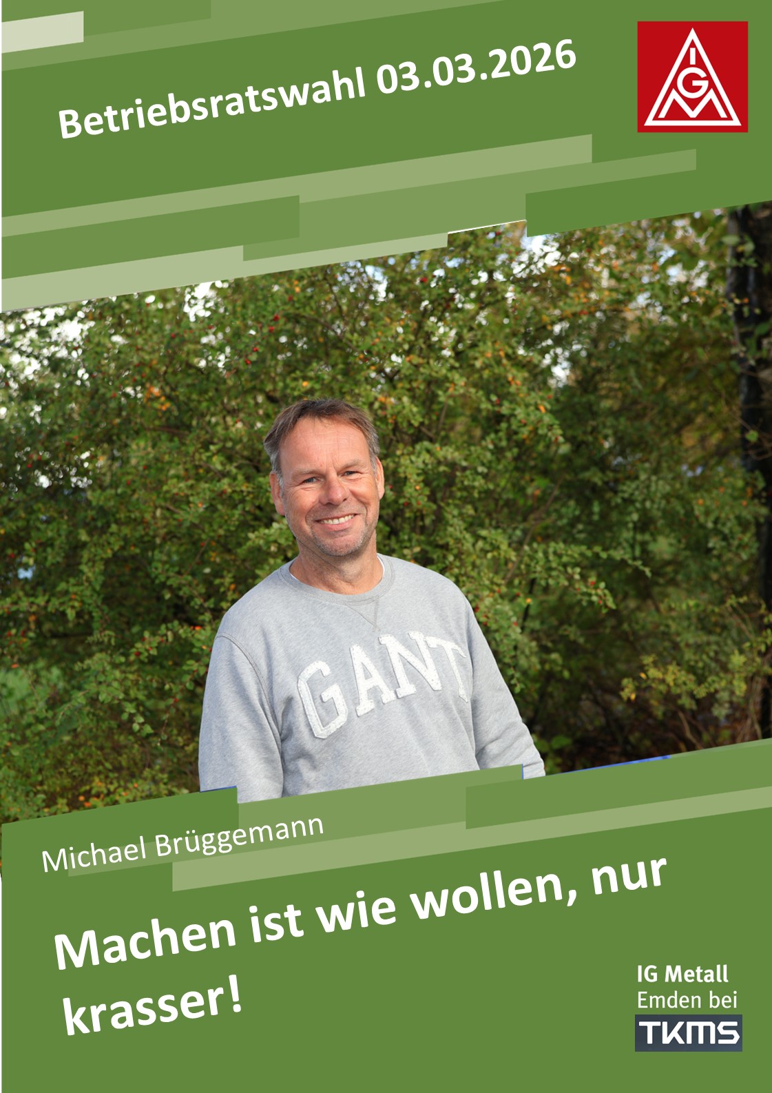 Flyer BR Wahl