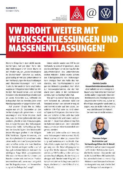 Flugblatt Nr.5