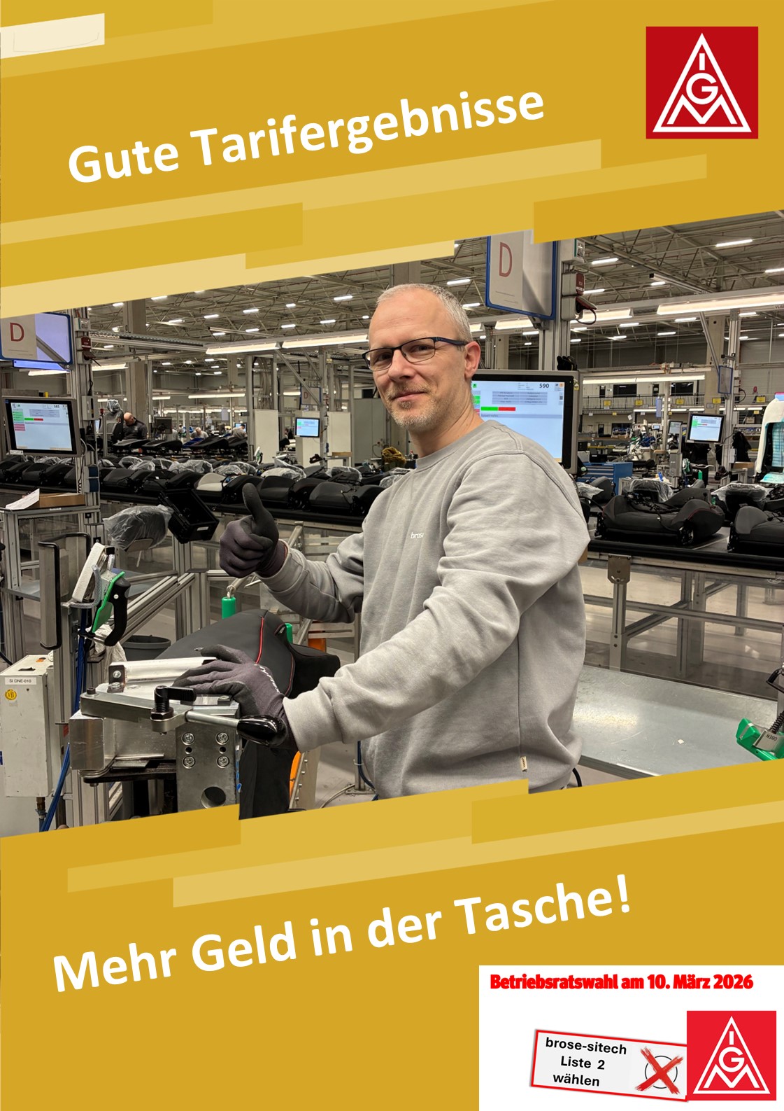 Bilderserie Brose Sitech