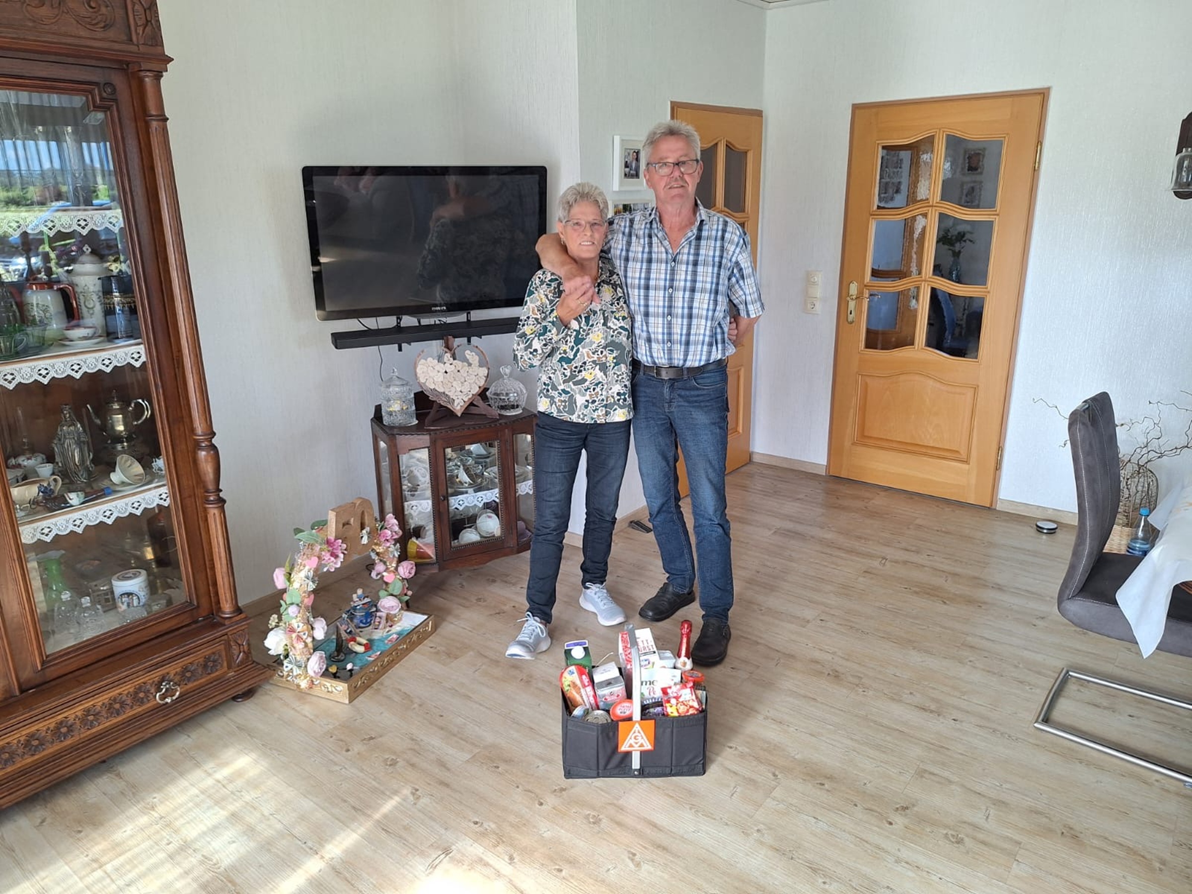 Goldene Hochzeit im Hause Keller
