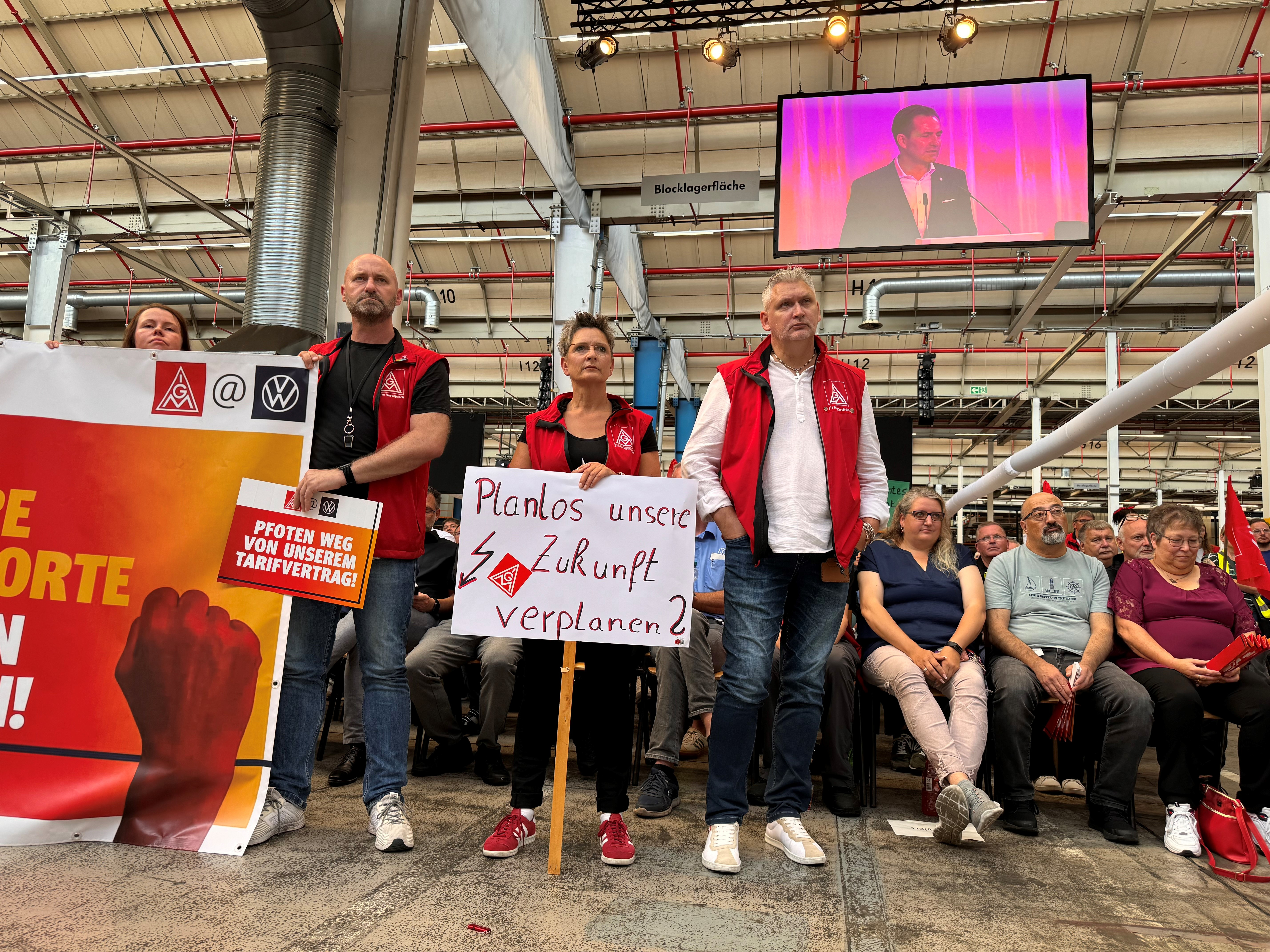 Chefetage in Sackgasse