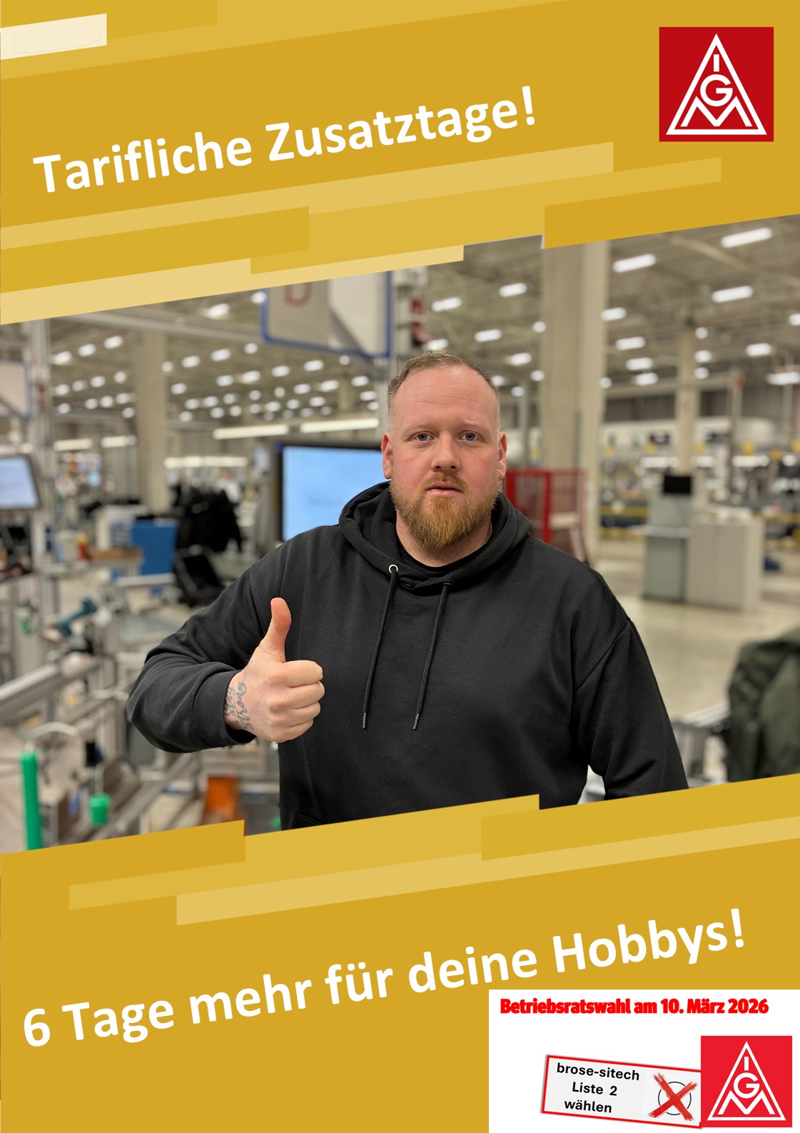 Bilderserie Brose Sitech