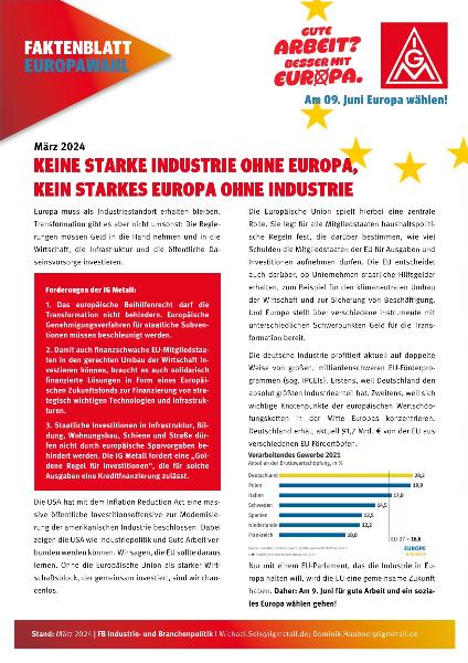 Europäische Industriepolitik