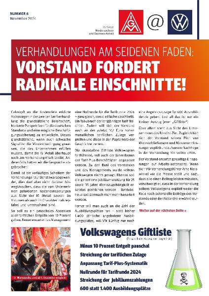 Flugblatt Nr. 6