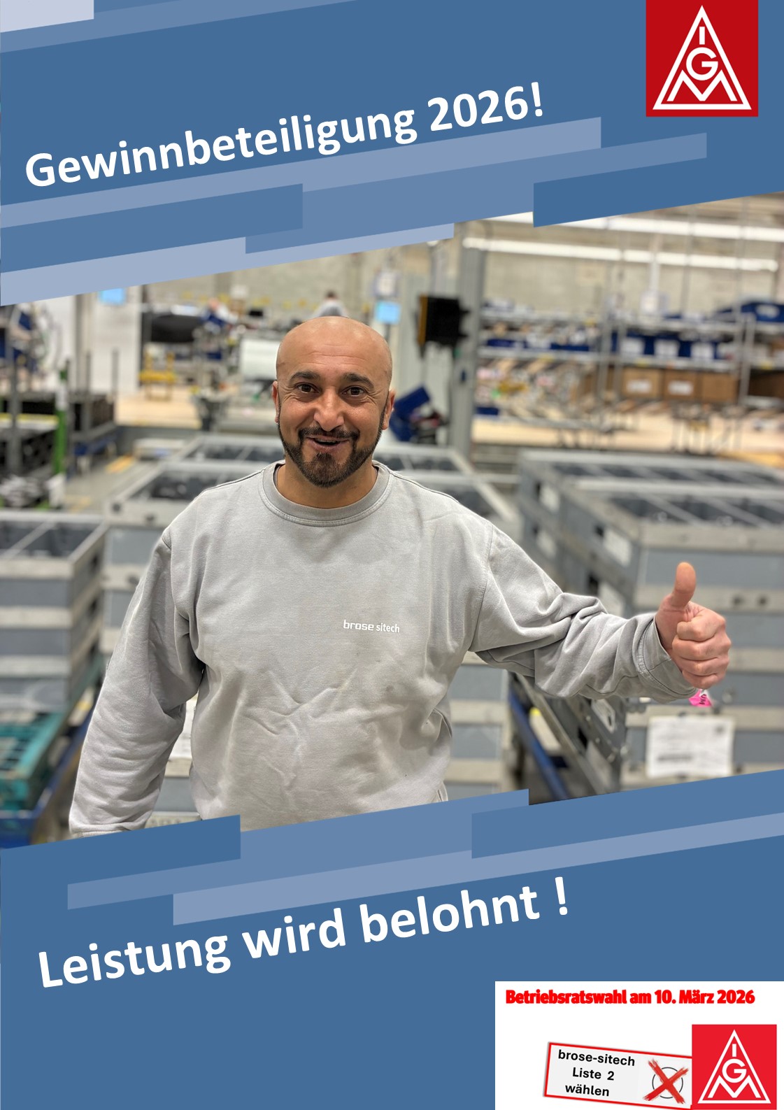 Bilderserie Brose Sitech