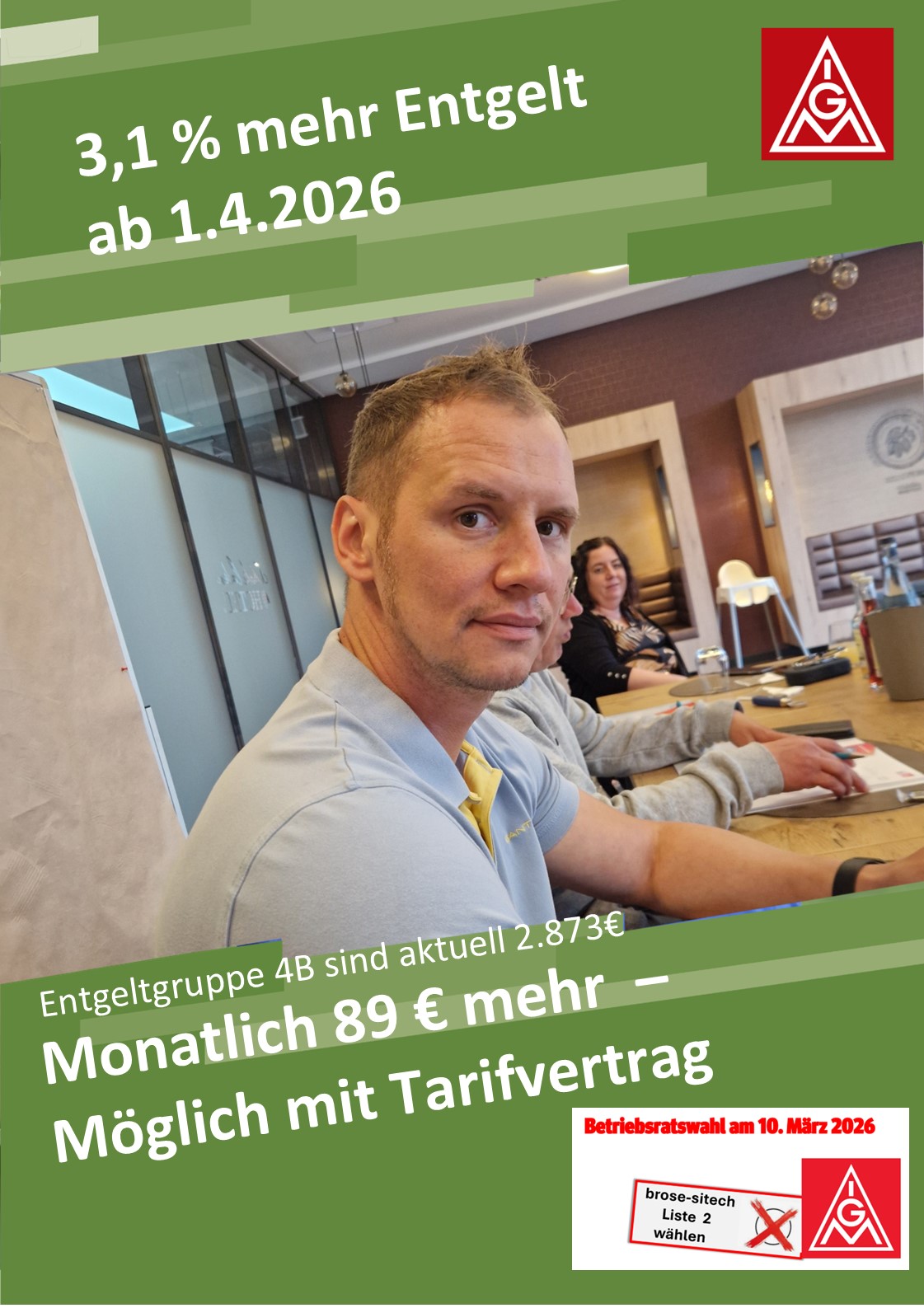 Bilderserie Brose Sitech