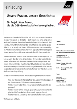 Frauenprojekt