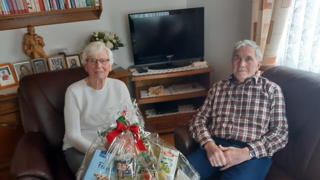 Diamantene Hochzeit Dirk und Ursel Brouwer