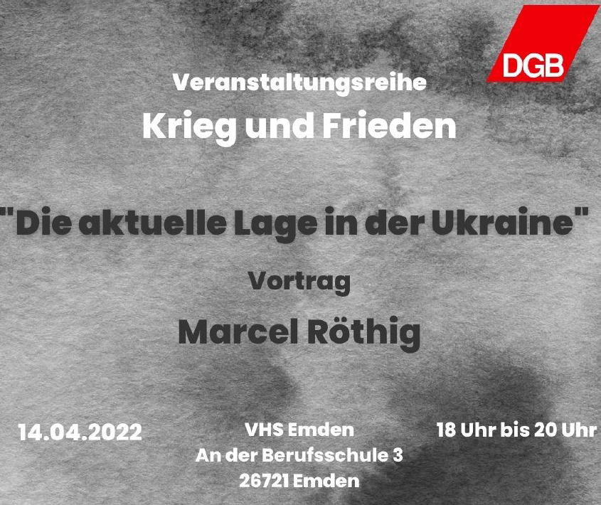 Krieg in der Ukraine - was steckt dahinter